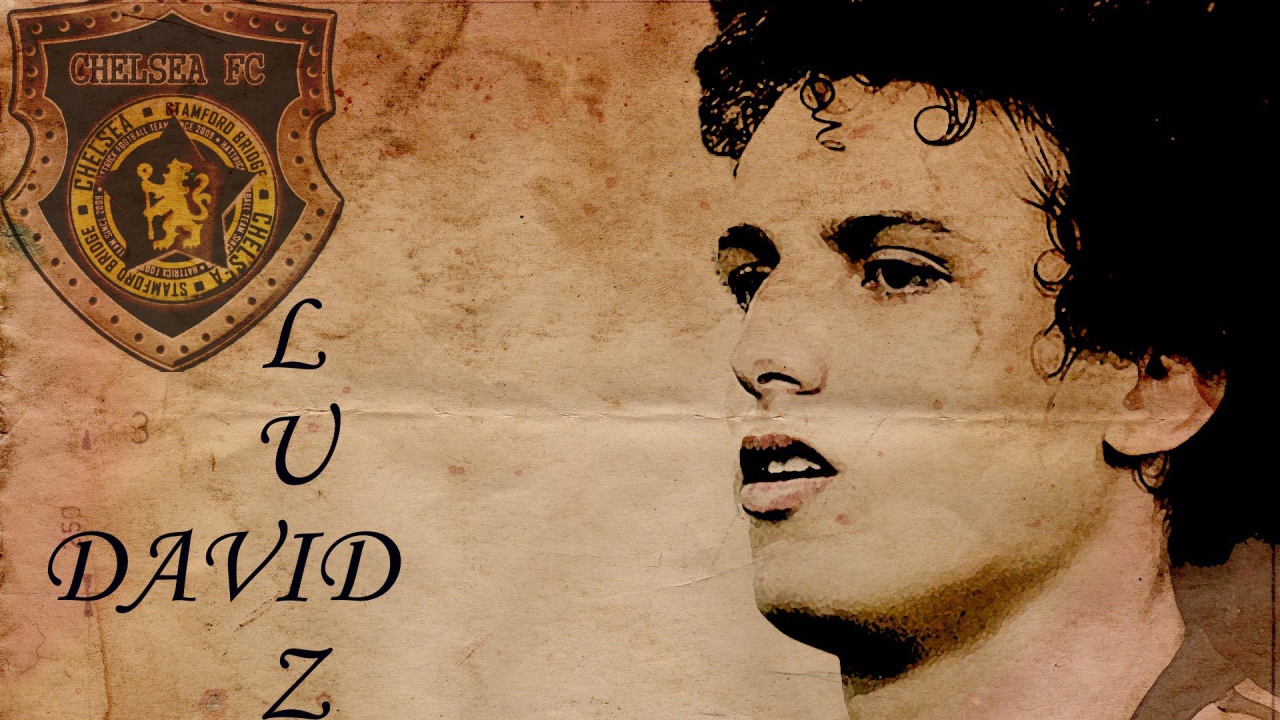 Защитник Челси Давид Луис