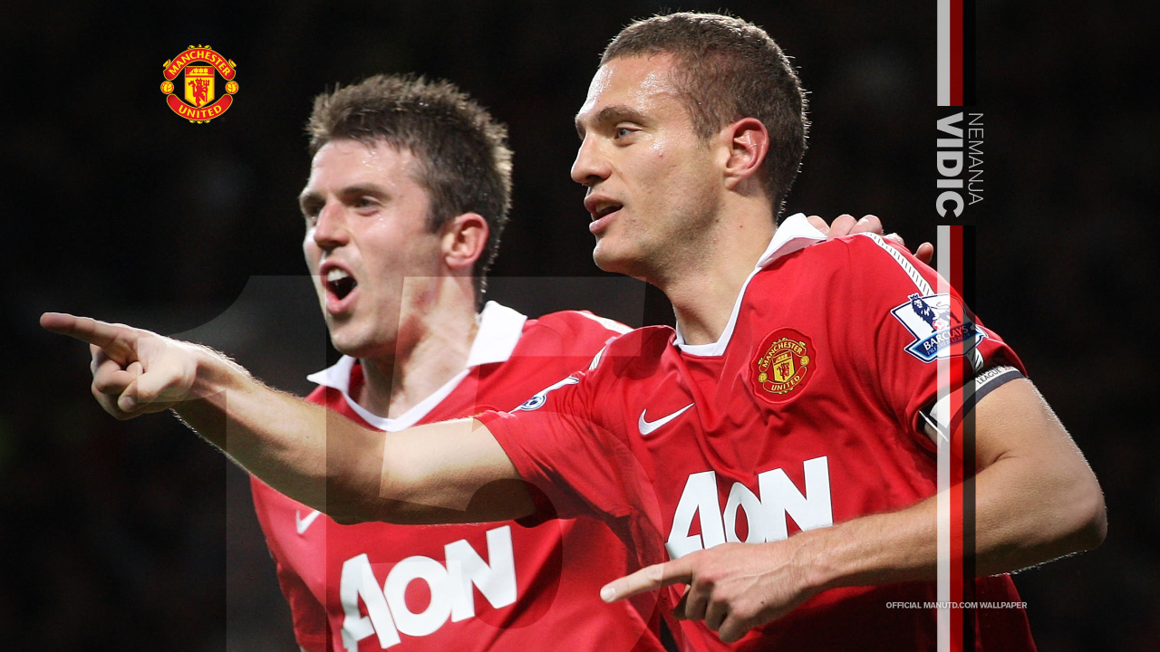 Защитник Манчестер Юнайтед Неманья Видич