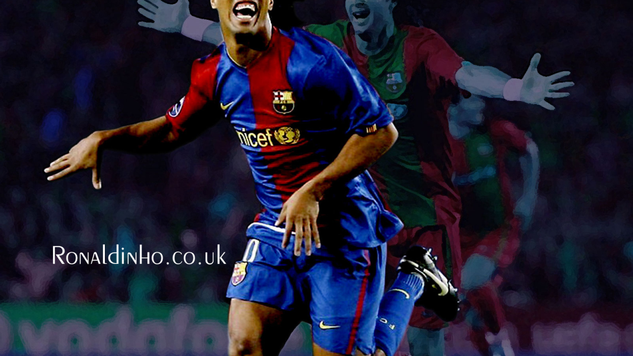 Футболист Атлетико Минейро Роналдиньо невероятный игрок