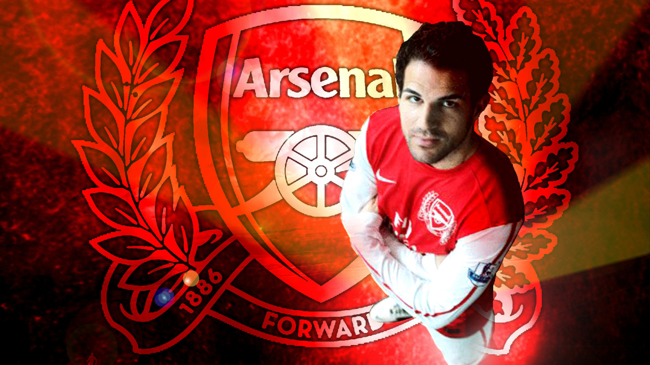 Футболист Барселоны Франсеск Фабрегас играл за Арсенал