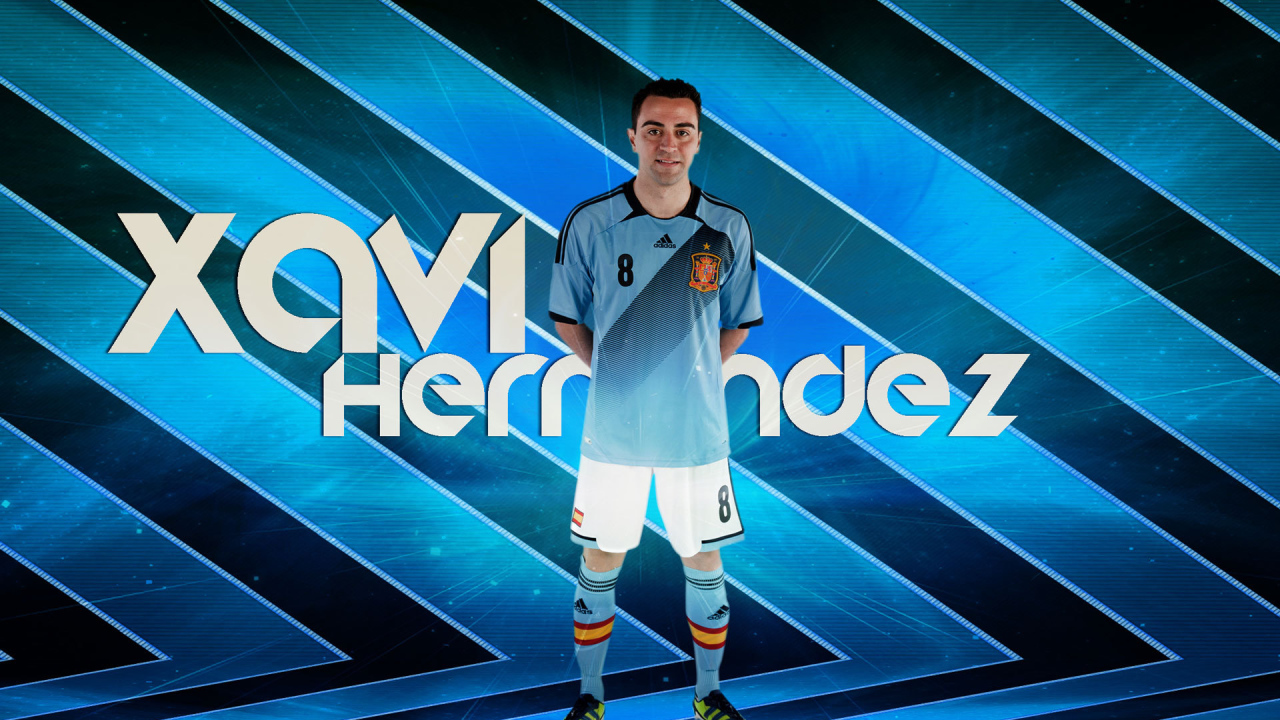 Футболист Барселоны Хави Эрнандес