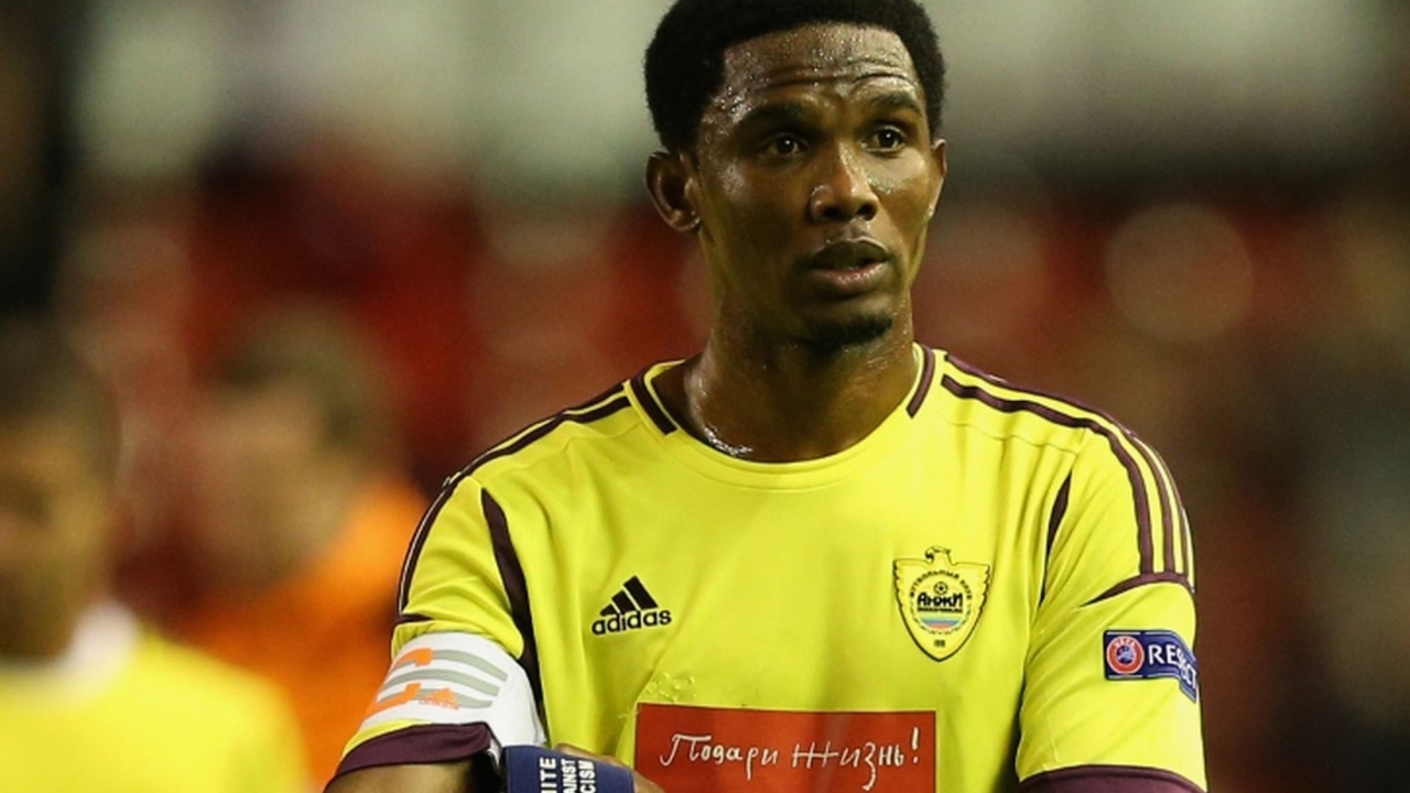  Футболист Челси Самуэль Это'О