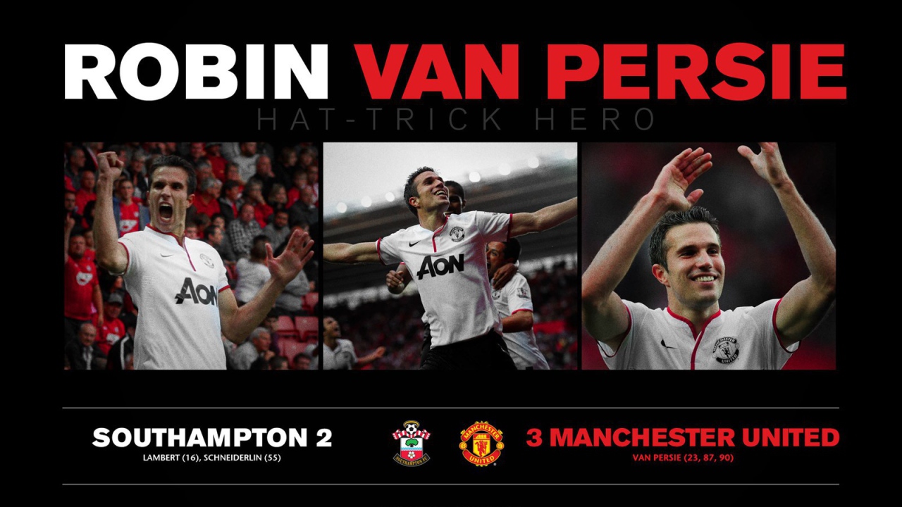 Футболист Манчестер Юнайтед Робин ван Перси лучшие моменты