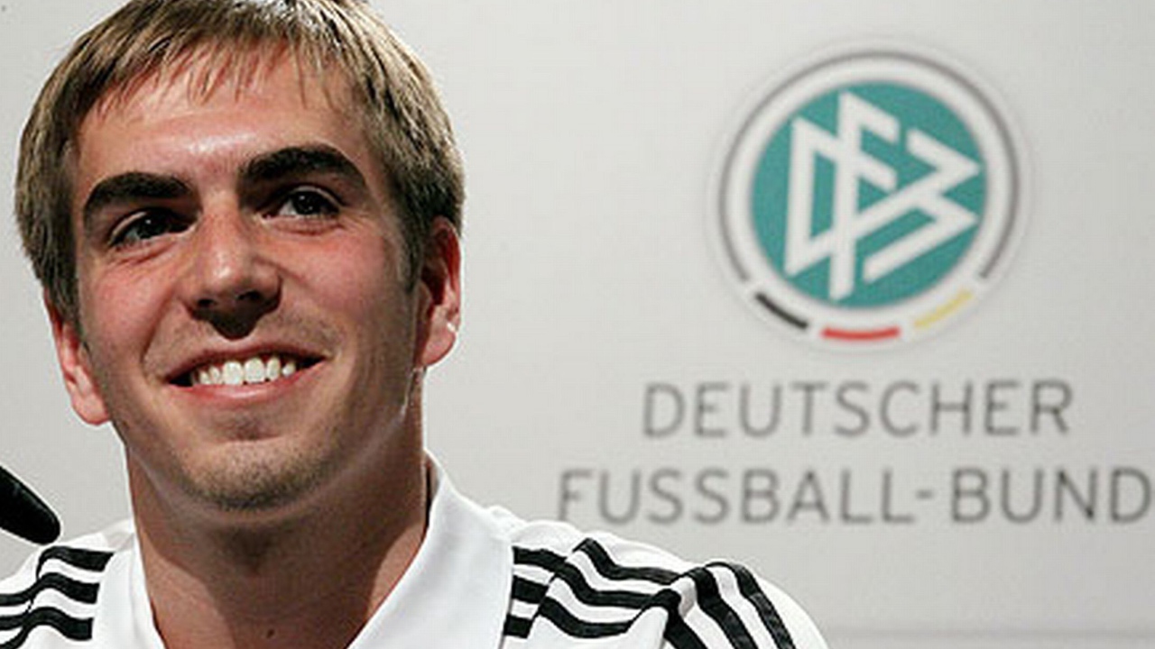 Немецкий футболист Баварии Филипп Лам