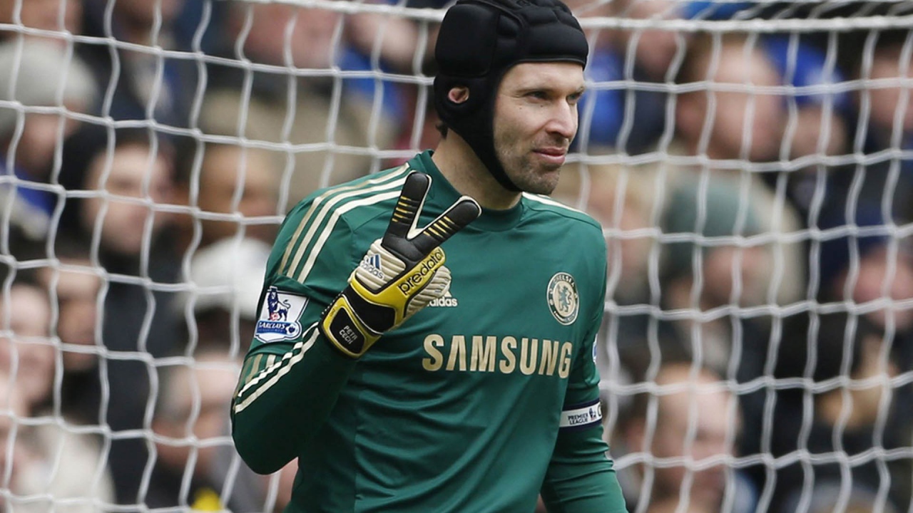 Голкипер Челси Петр Чех