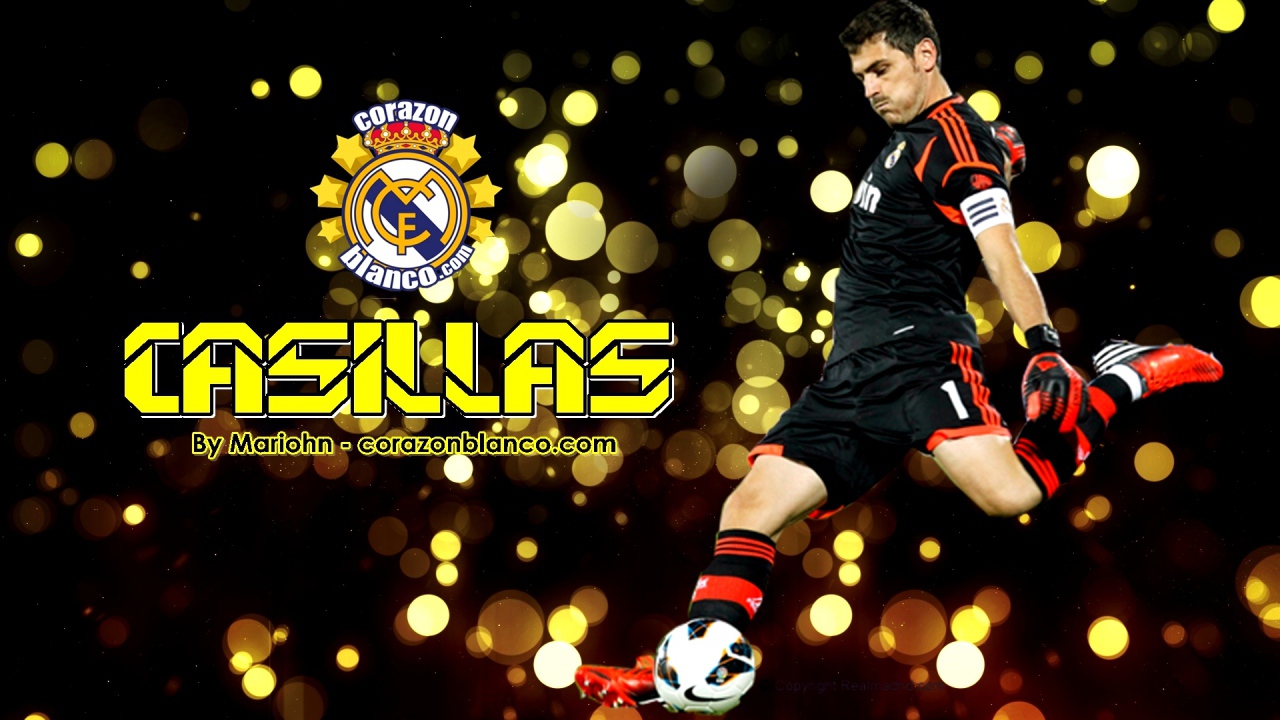 Голкипер Реал Мадрида Икер Касильяс