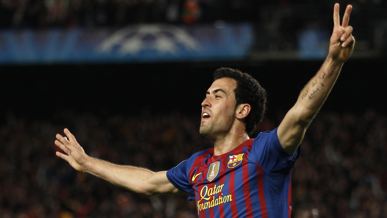 Полузащитник Барселоны Серхио Бускетс выиграл игру