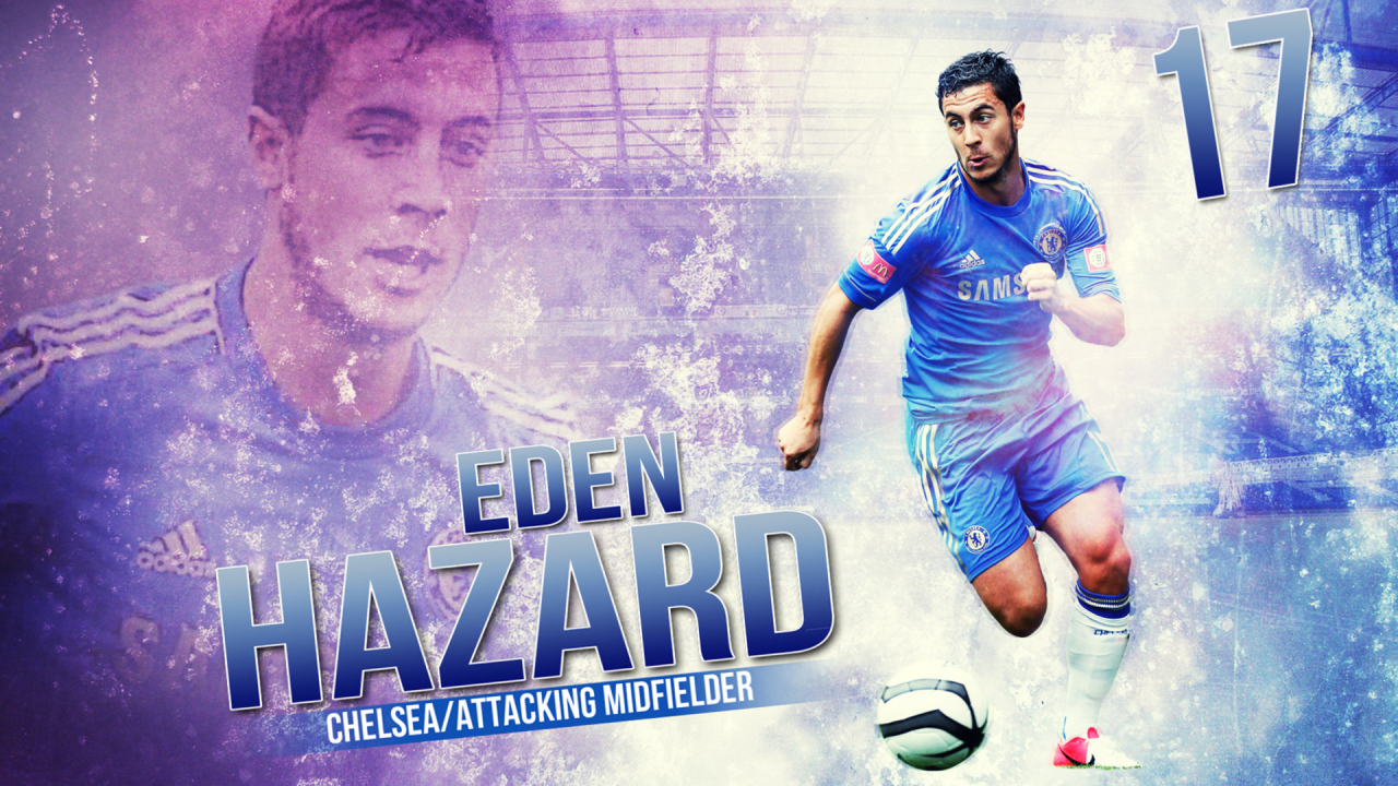 Полузащитник Челси Эден Азар