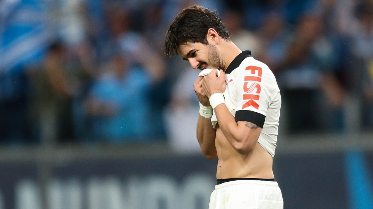 Незаменимый нападающий Коринфянам Алешандре Пато