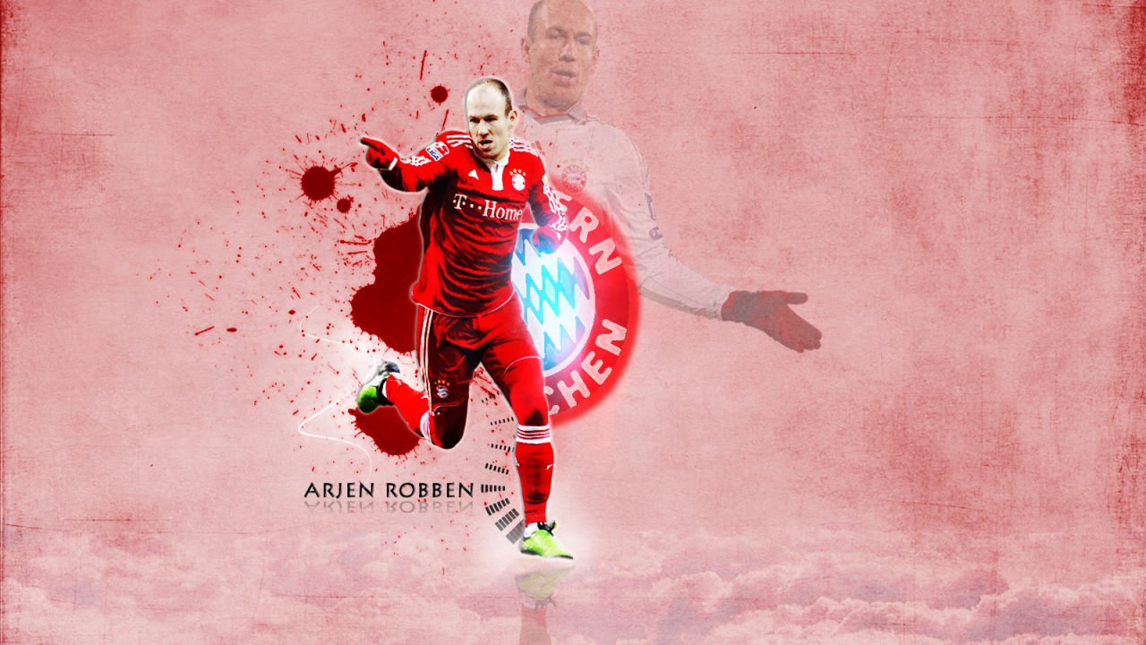  Незаменимый полузащитник Баварии Арьен Роббен