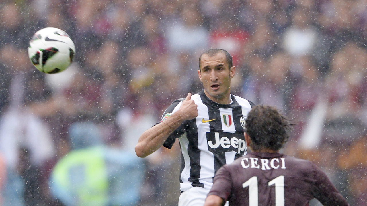 Незаменимый полузащитник Ювентуса Джорджо Кьеллини