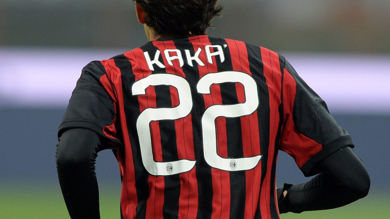Незаменимый игрок Милана Кака номер 22