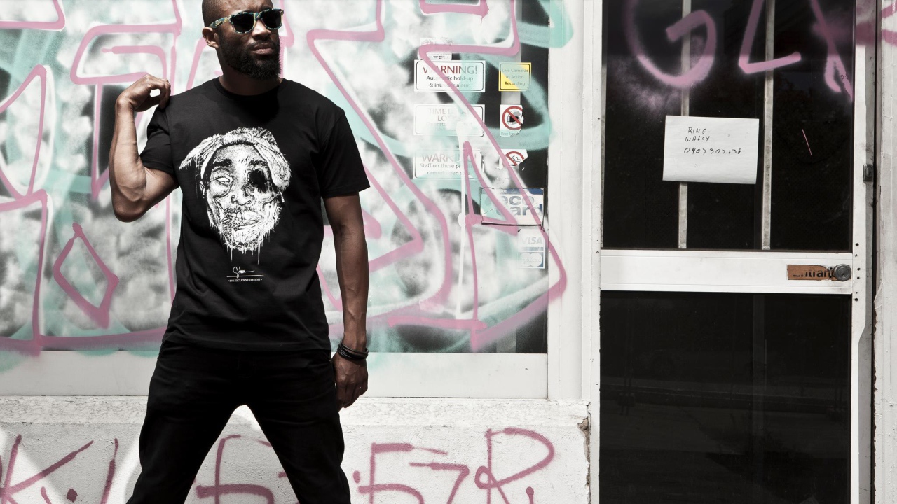 Мужчина в чёрном, swag