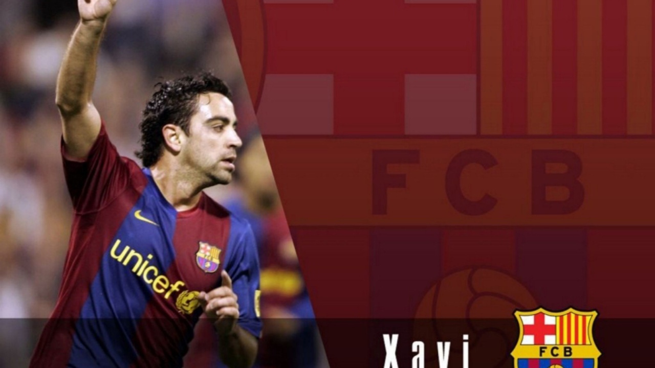 Полузащитник Барселоны Хави Эрнандес