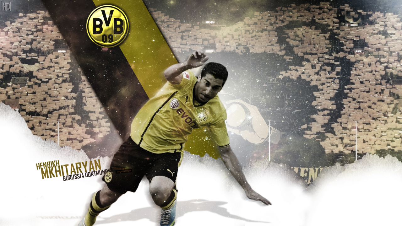 Полузащитник Дортмунда Генрих Мхитарян