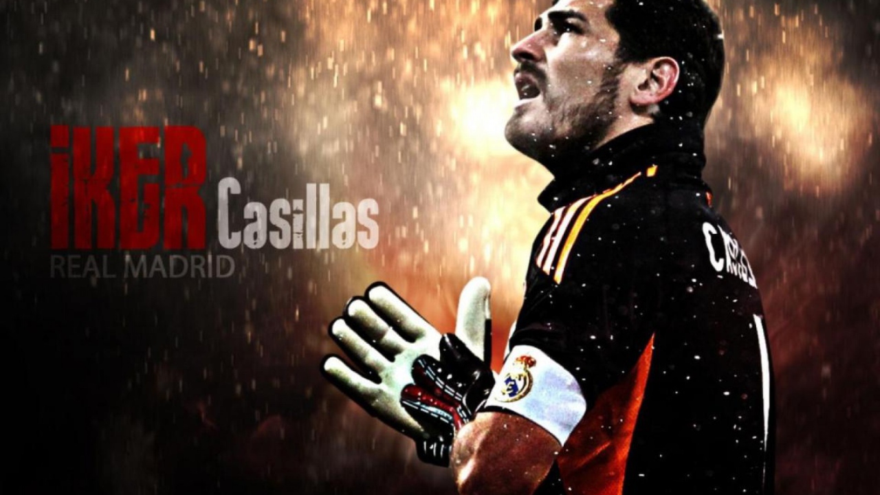 Игрок Номер 1 Реал Мадрида Икер Касильяс