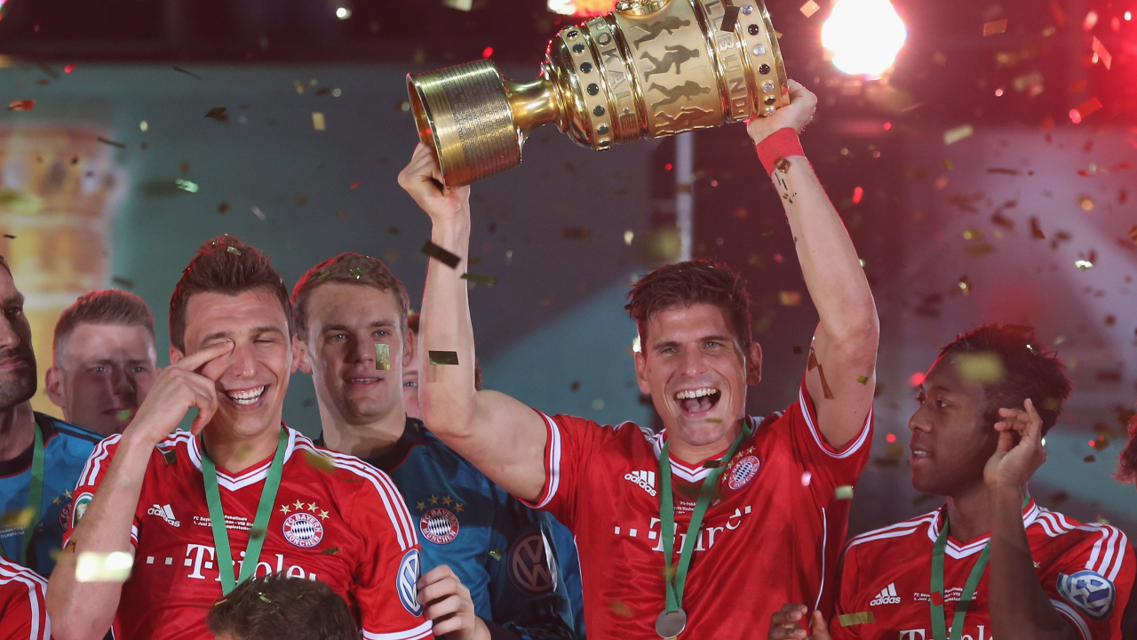 Игрок из Фиорентина Марио Гомес выиграл турнир