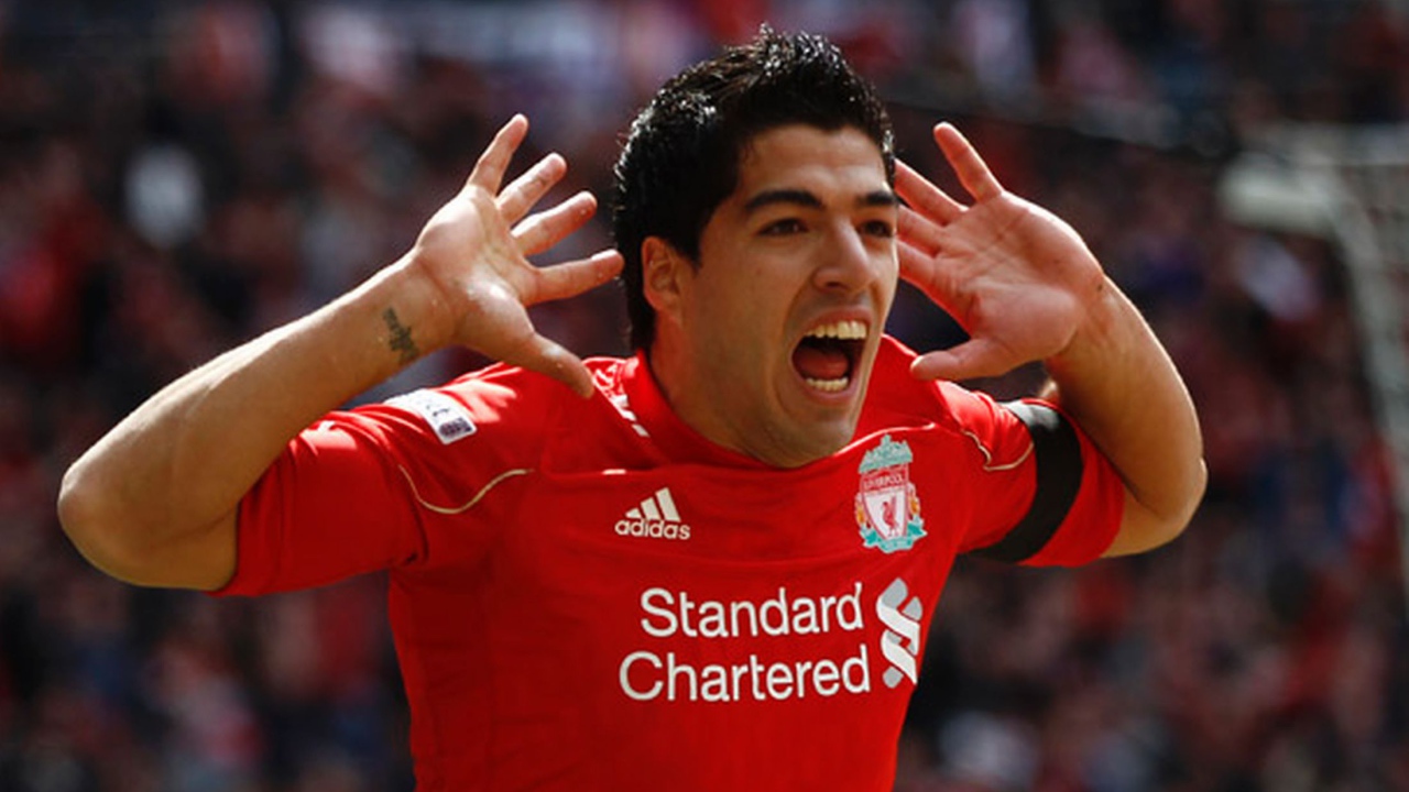 Игрок Ливерпуля Луис Суарес