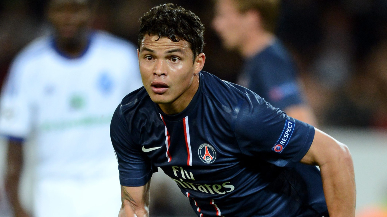 Игрок из ПСЖ Тиаго Силва