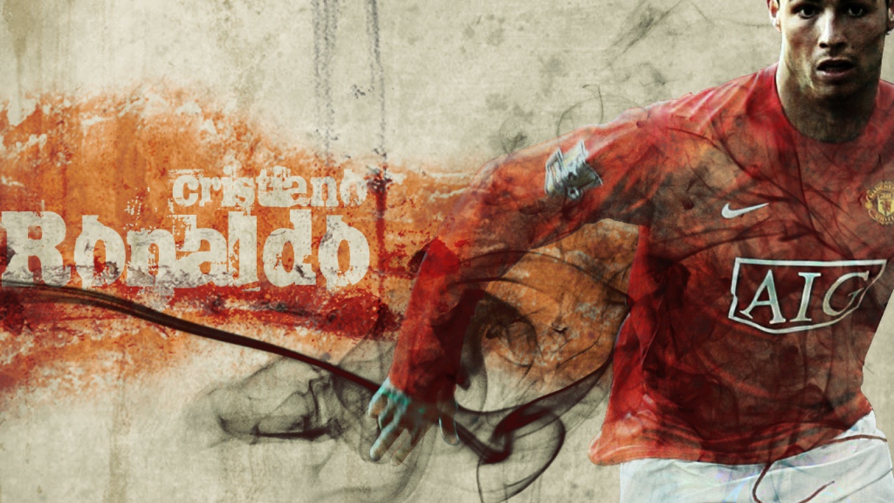 Игрок мадридского Реала Криштиану Роналду