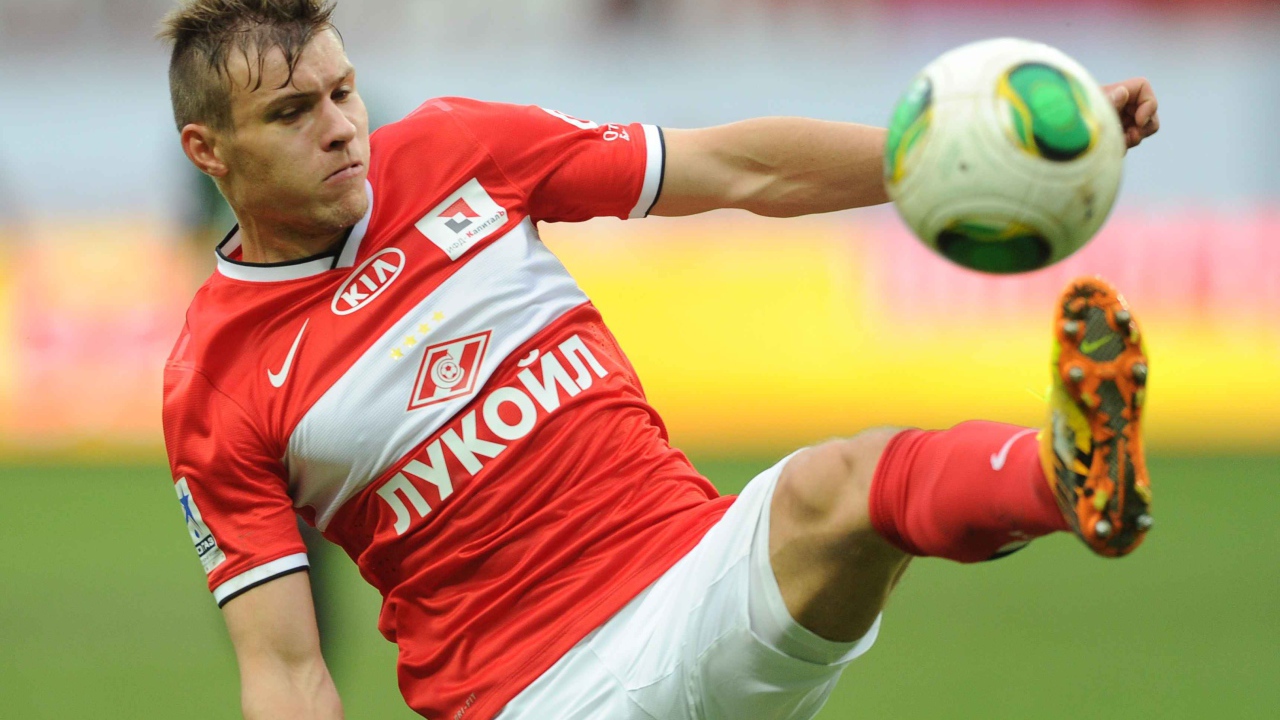 Игрок Ростова Артем Дзюба