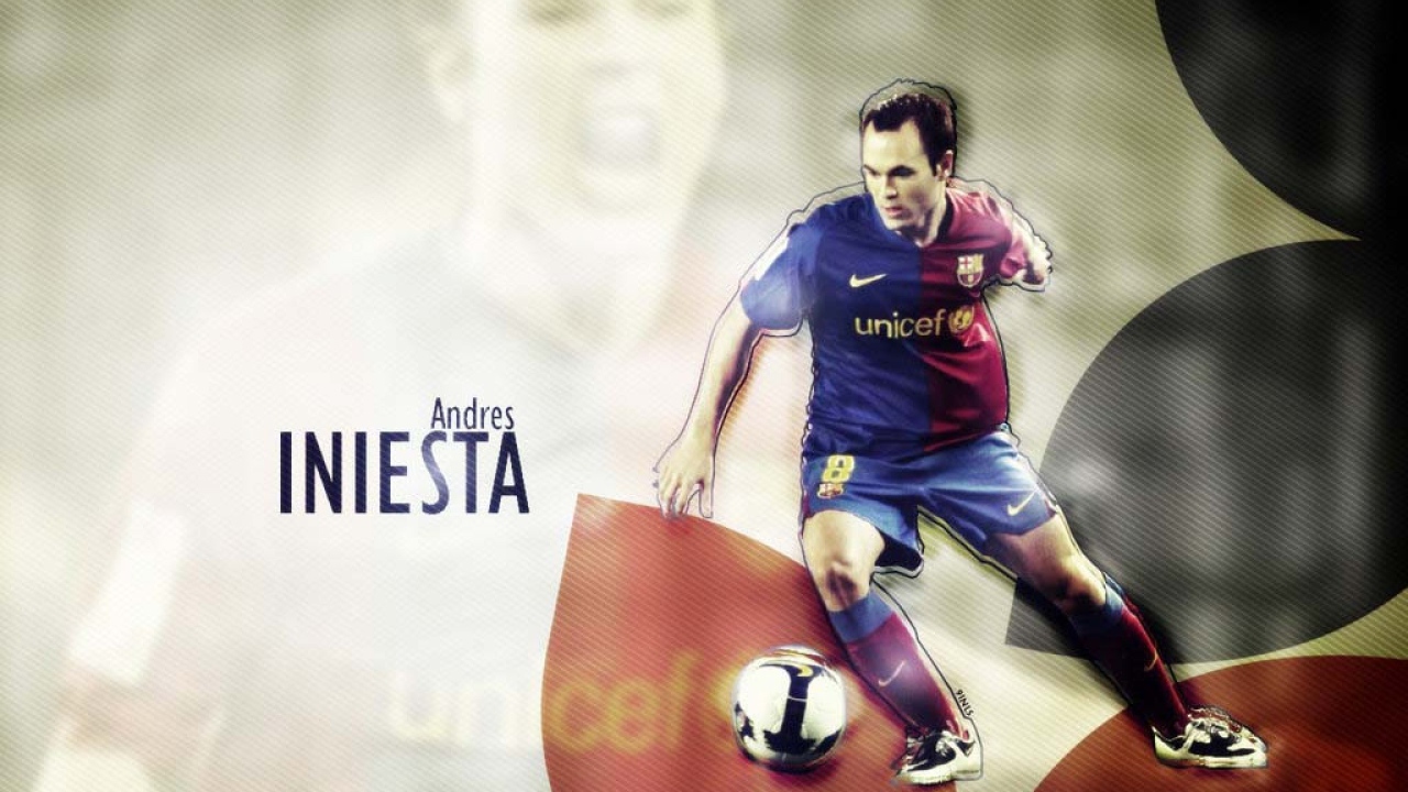 Гордость Барселоны Андрес Иньеста