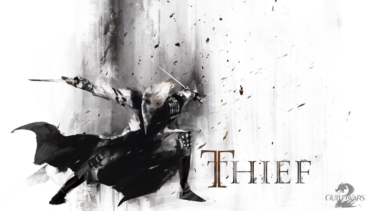 Thief: новые белые обои