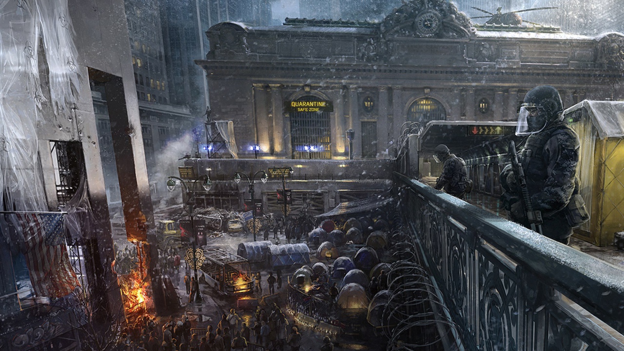 Tom Clancy's The division: Полиция наблюдает