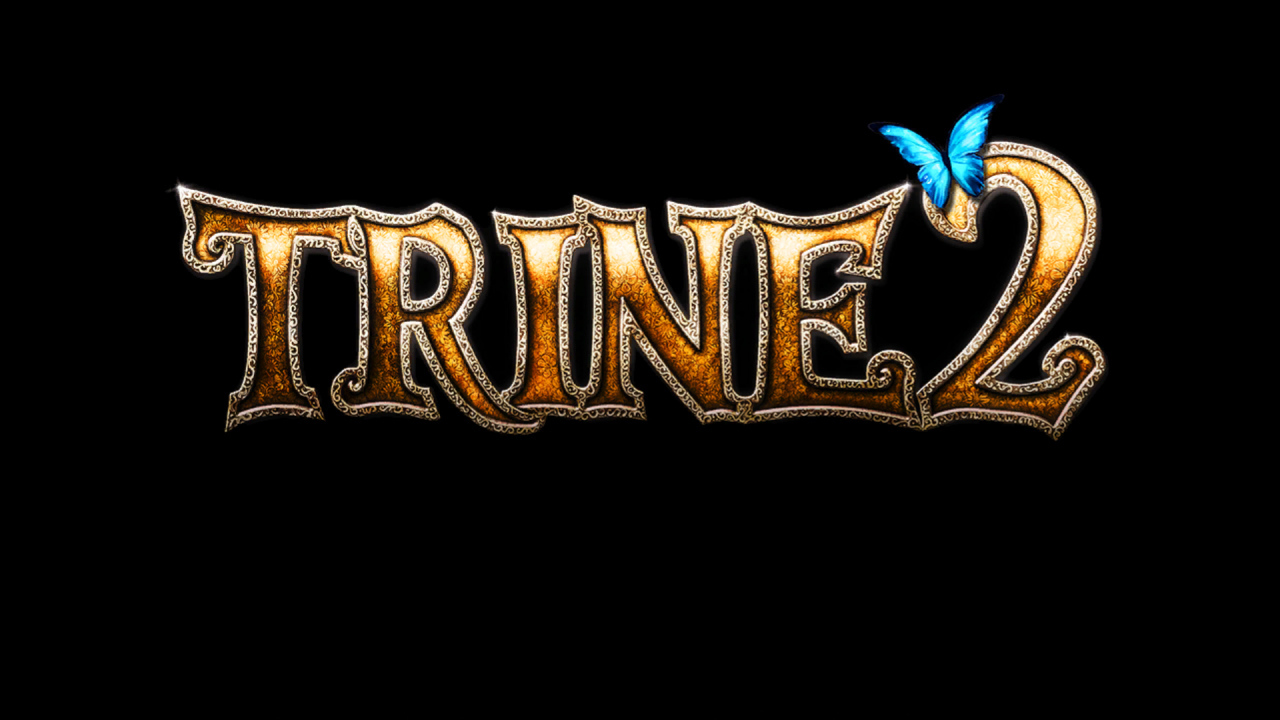 Trine 2 Complete Story: черный фон
