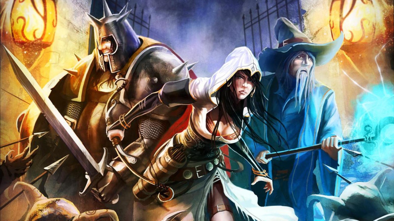 Trine 2 Complete Story: воин, лучник, маг