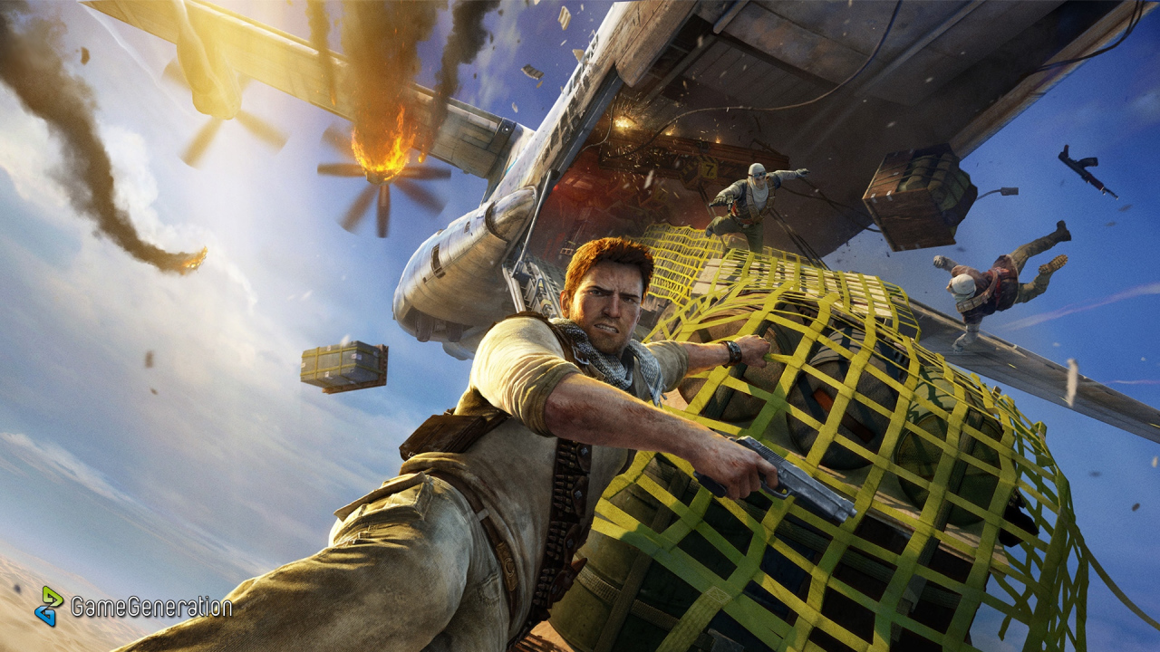 Uncharted 3: Дрейк на падающем самолете