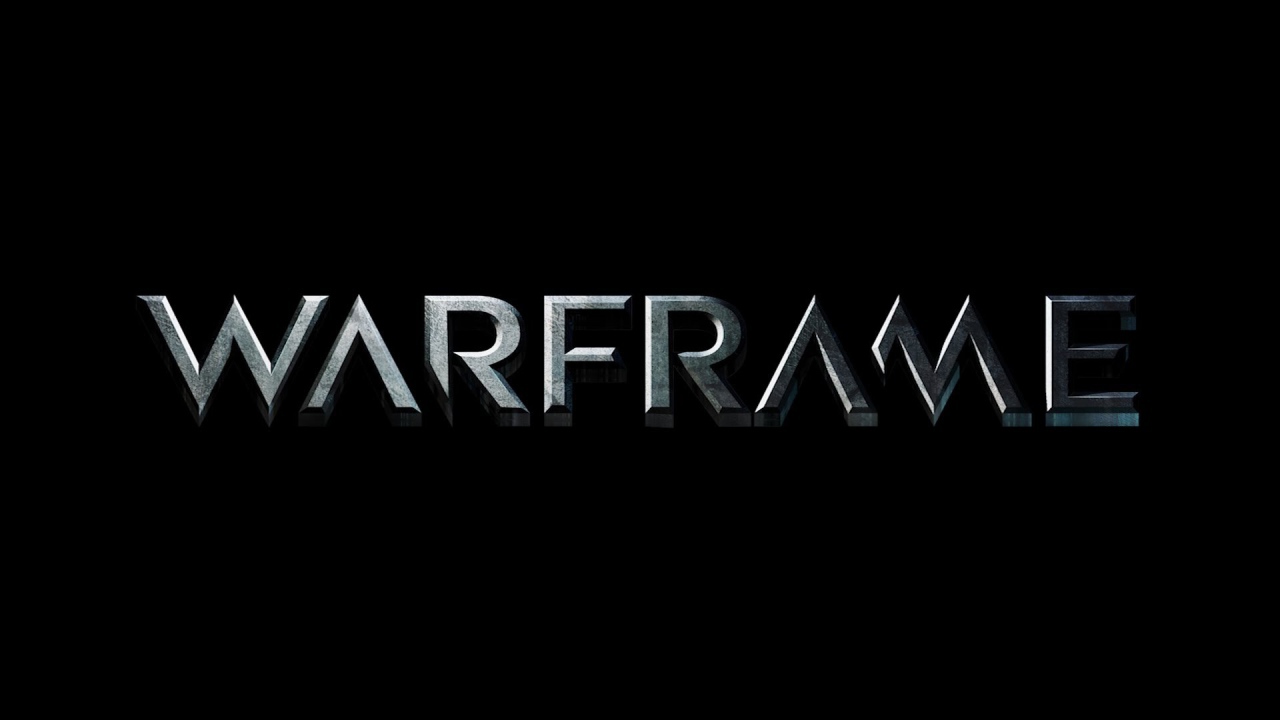 Warframe: черный фон HD