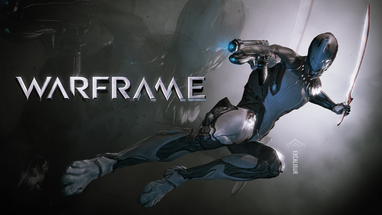 Warframe: самураи киборг