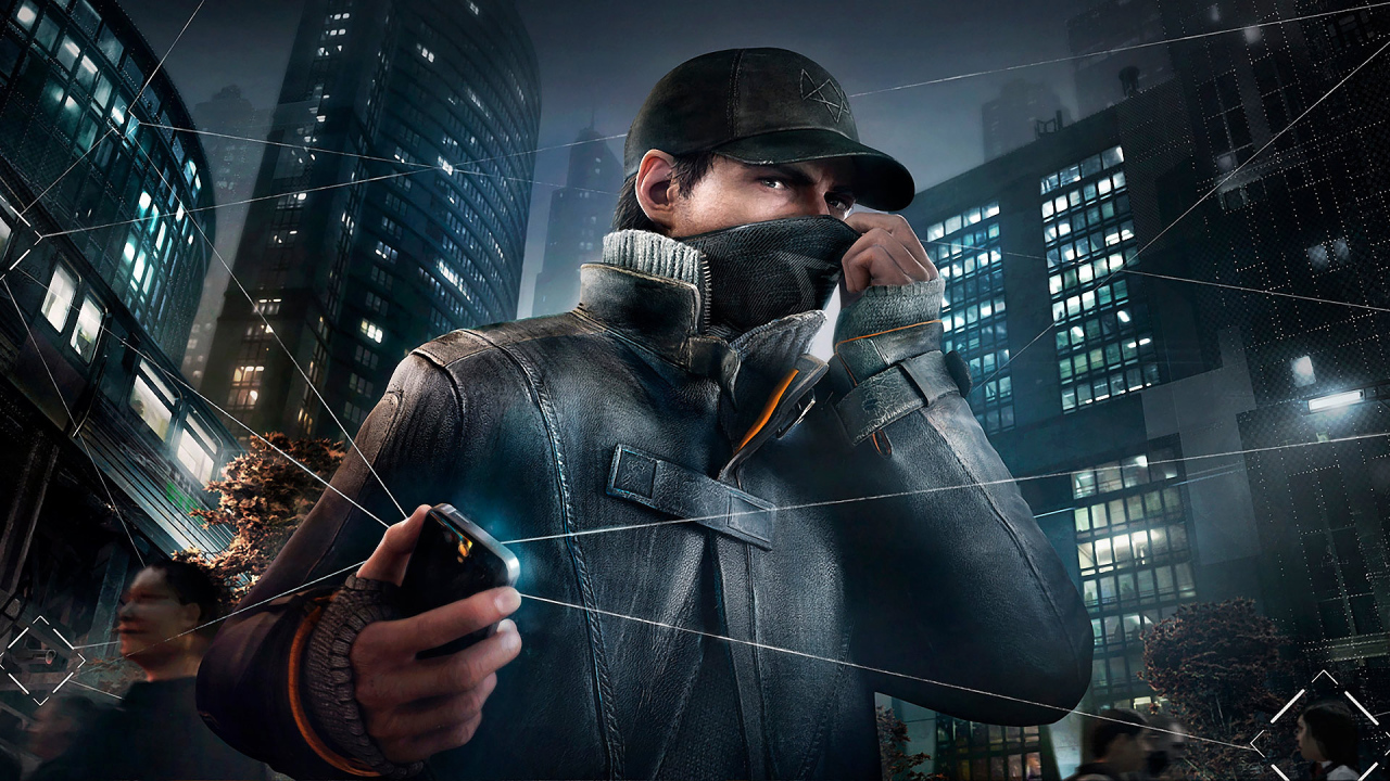 Watch Dogs: герой скрывает лицо