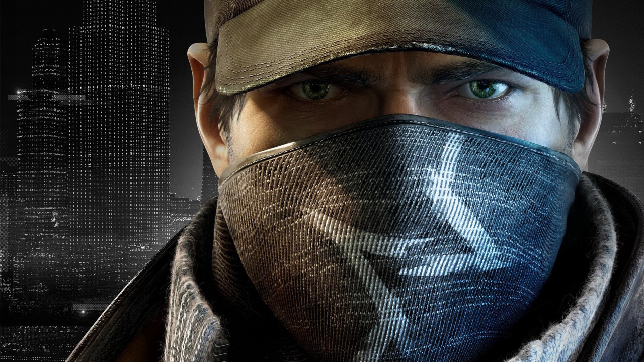 Watch Dogs: лицо героя крупным планом