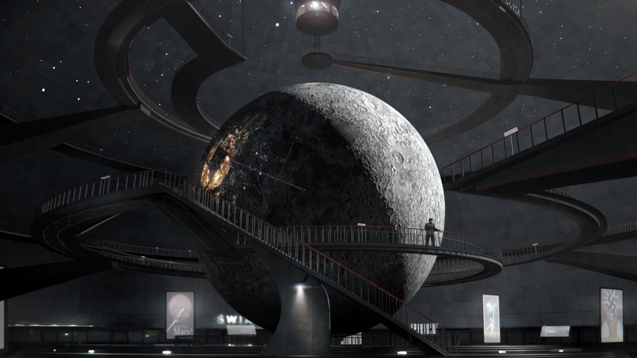 Wolfenstein лунная база