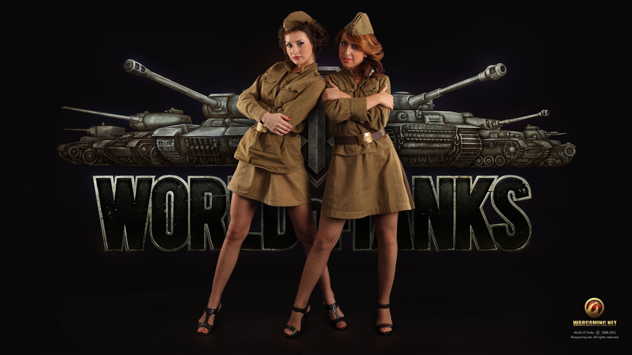 Девушки из World of Tanks