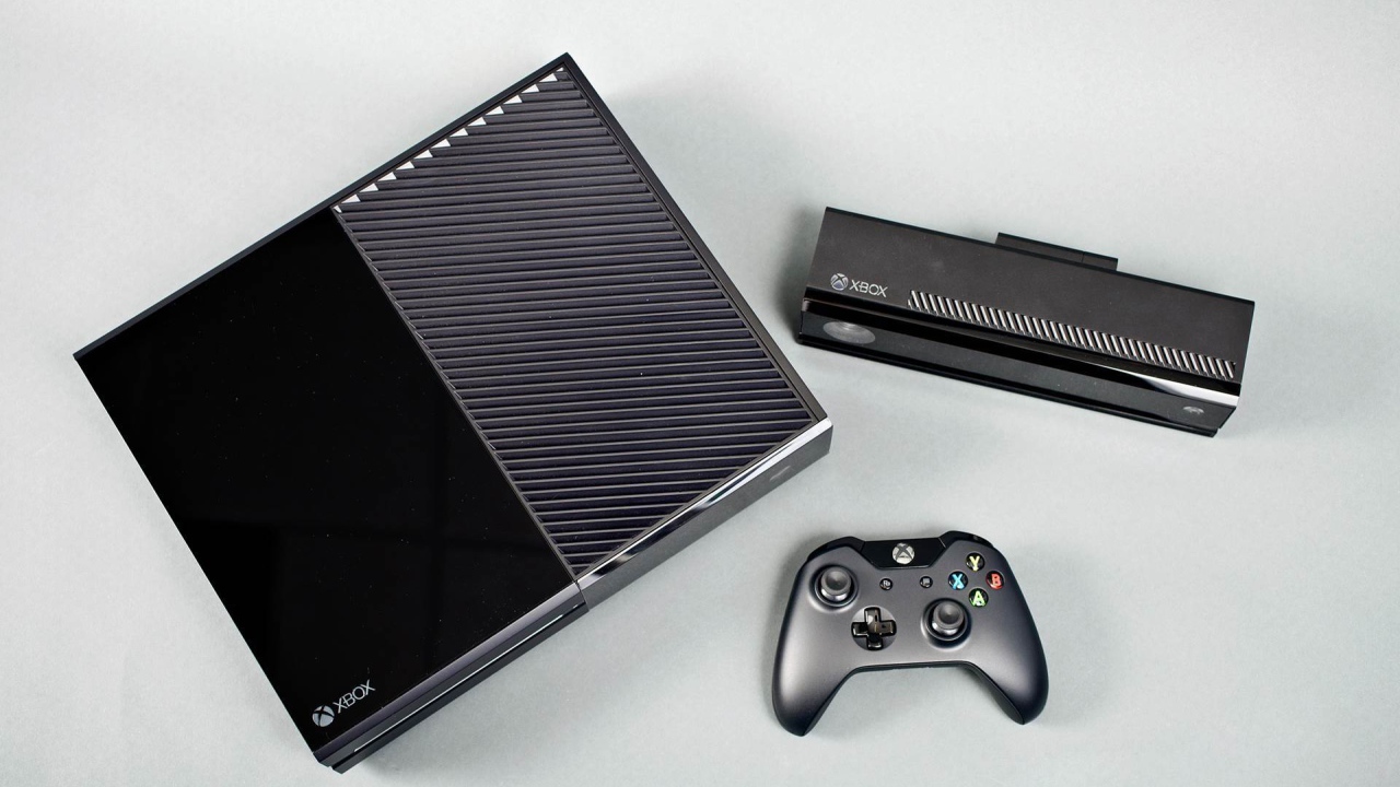 Xbox One игровая консоль