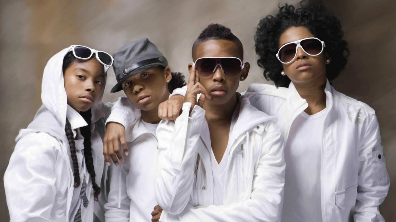 Молодёжь, swag