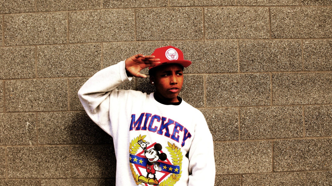 Молодой парень, swag