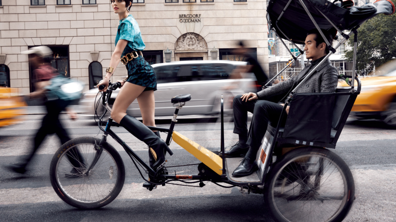 Креативная рекламная фотография