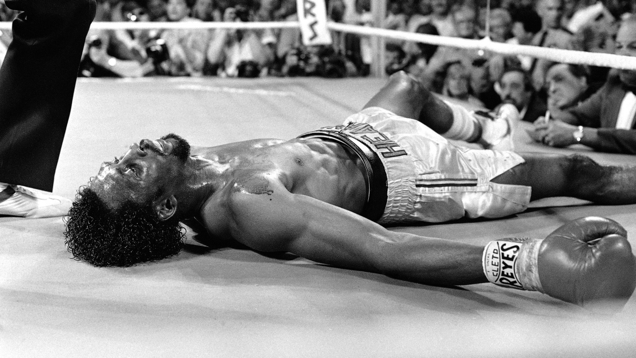 Известный боксер Томас Хернс