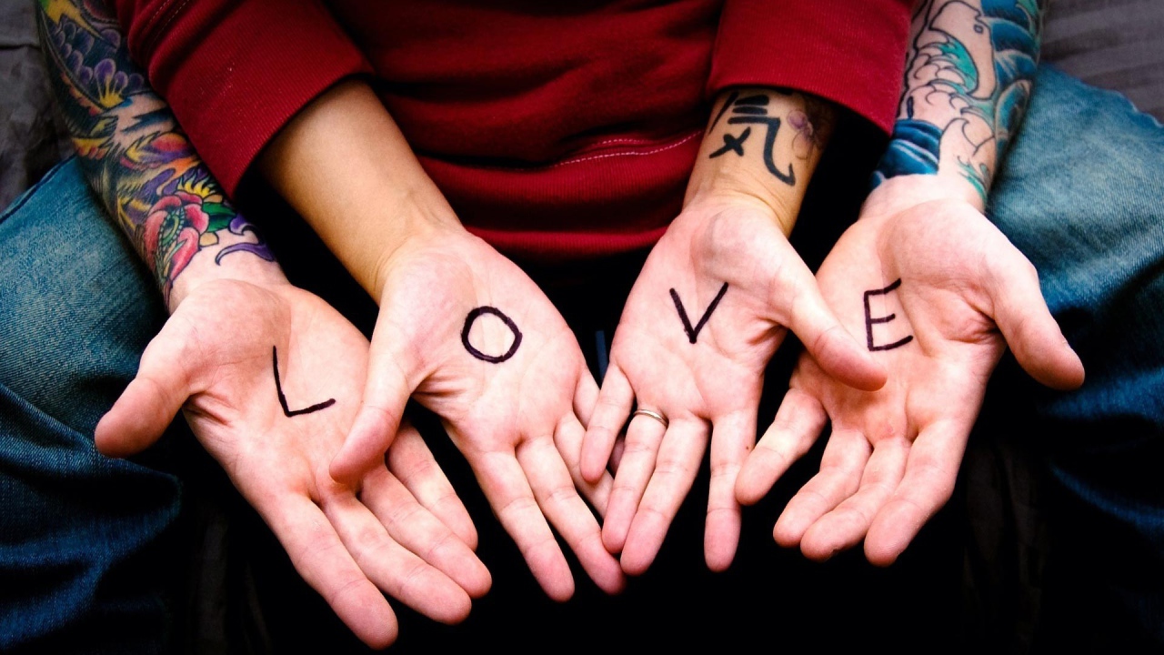 Татуировки на руках