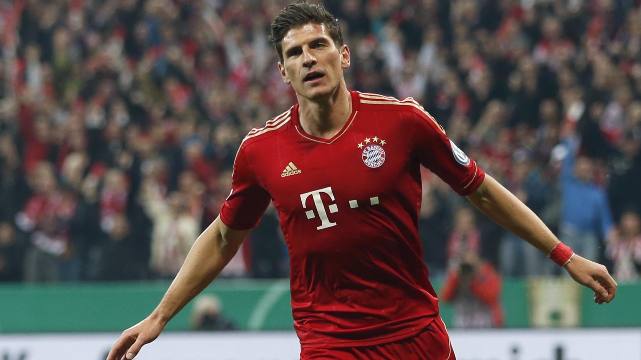 Лучший футболист Фиорентины Марио Гомес