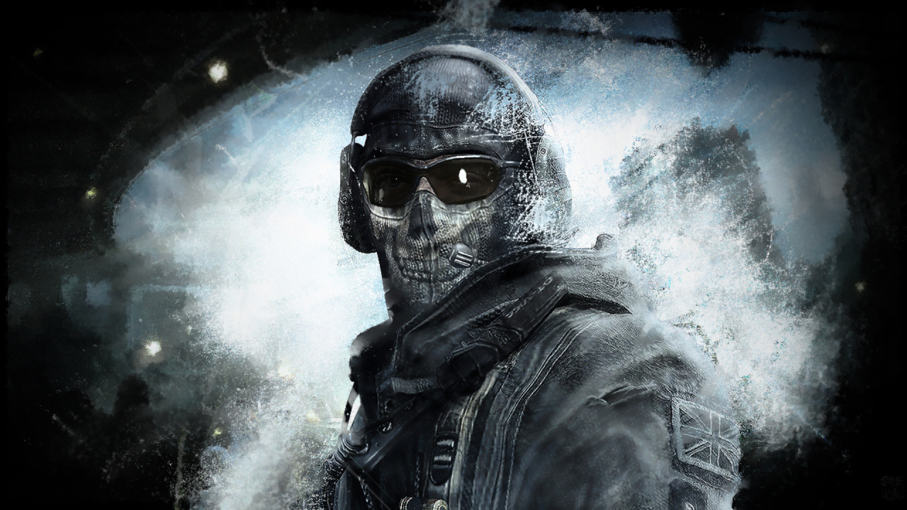 call of duty: ghosts солдат