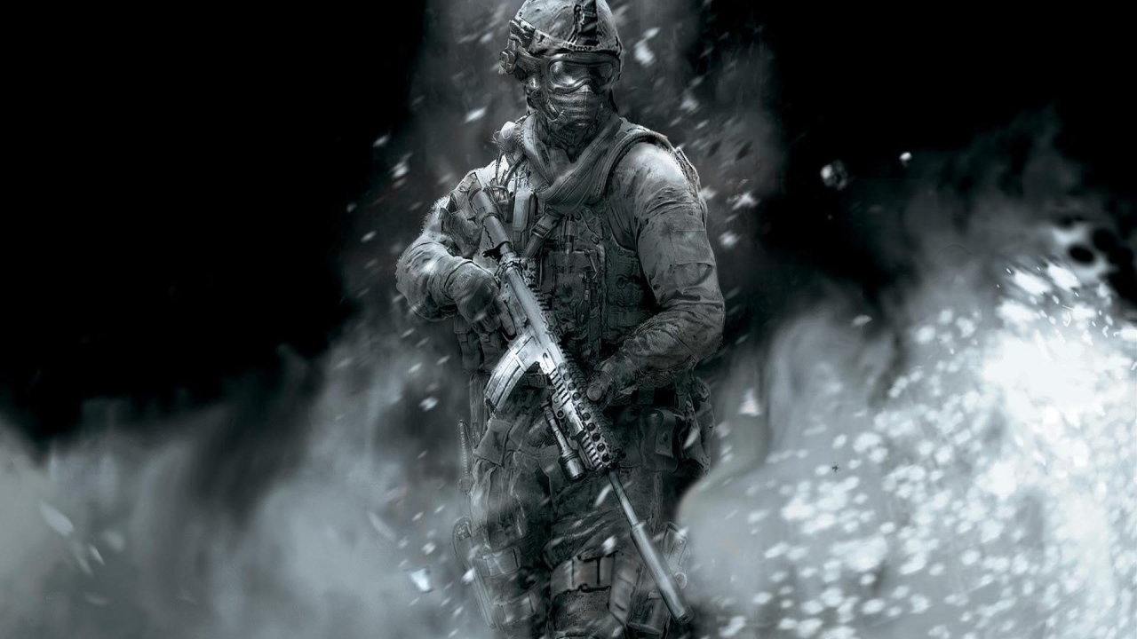 call of duty: ghosts the ghost soldier