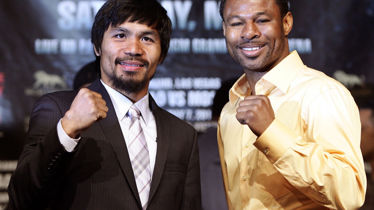 Легендарный боксер Шейн Мосли