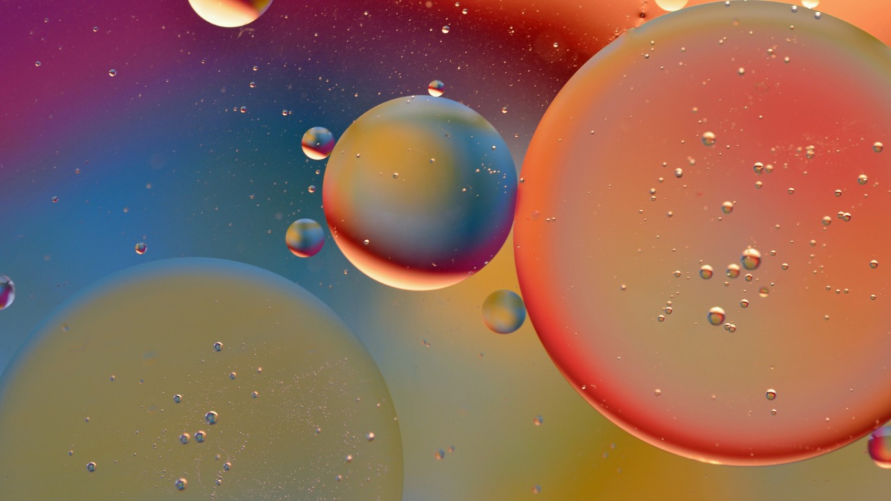 Пузыри воздуха в воде