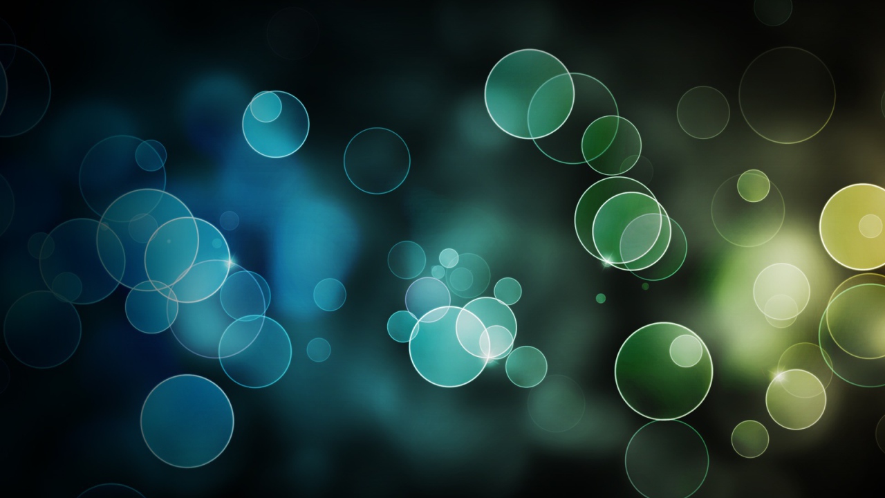 Зеленые и голубые призраки