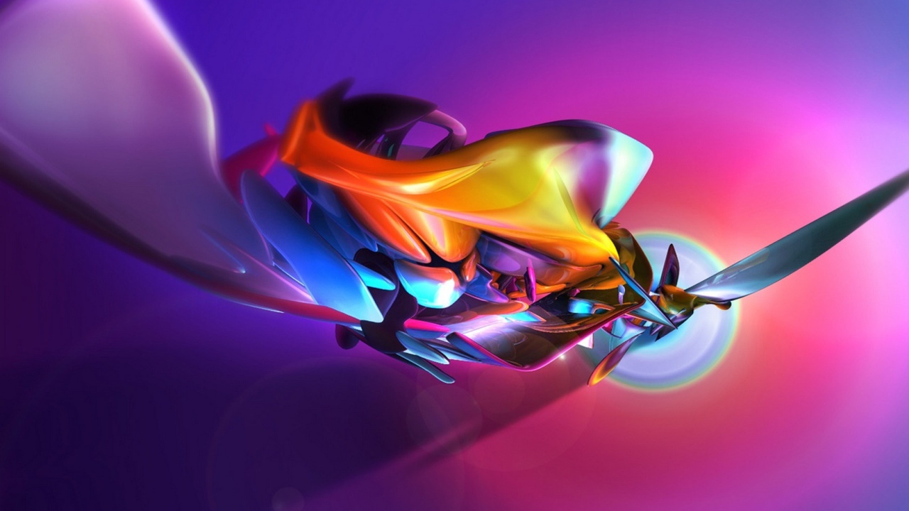 Красочная абстракция